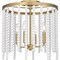Quoizel Apelle Semi Flush 4 Lights Aged Brass APE1716AB - alternate 1